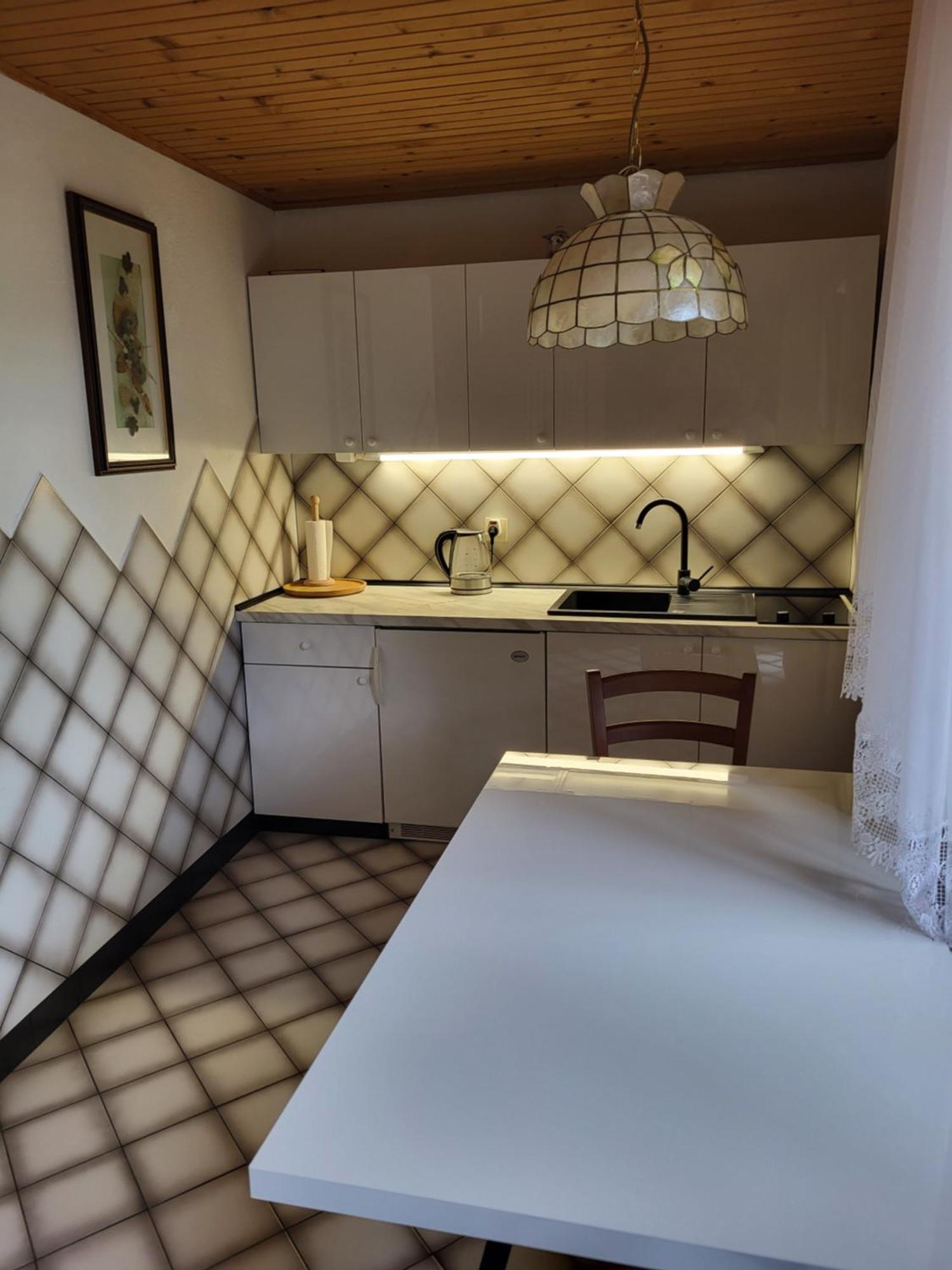 Apartment Dobnikar ครานสกา โกรา ภายนอก รูปภาพ