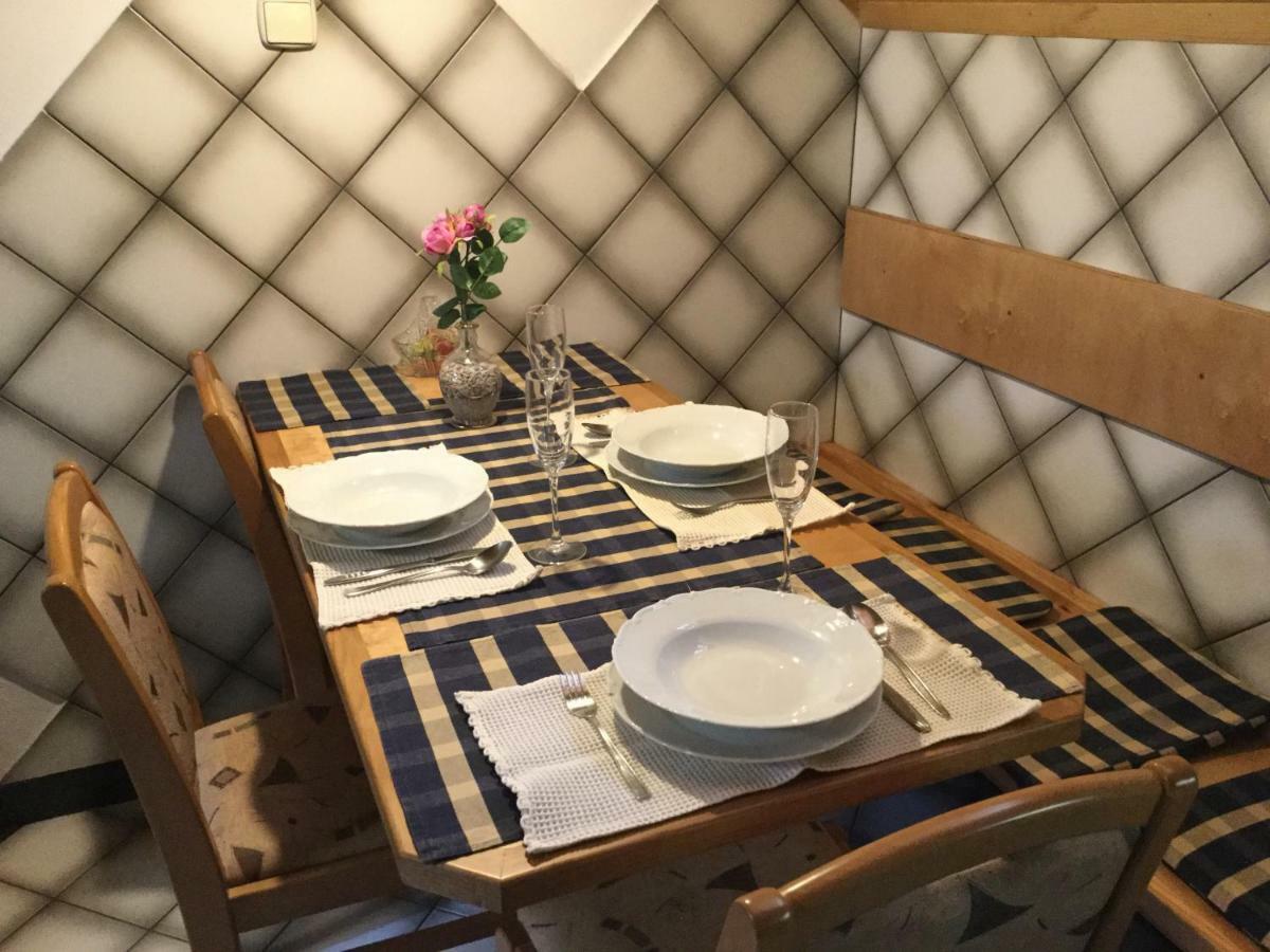 Apartment Dobnikar ครานสกา โกรา ภายนอก รูปภาพ